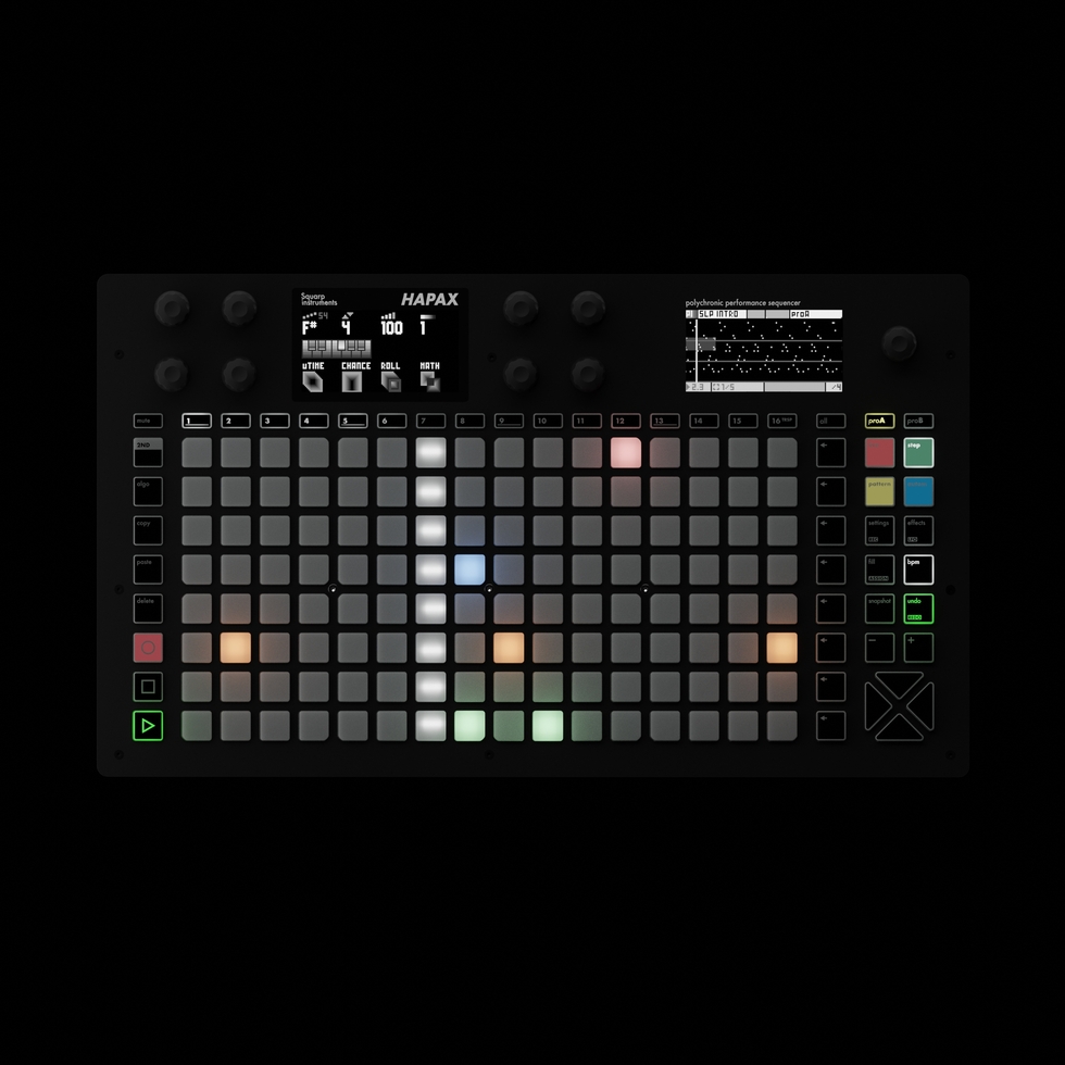 Hapax polychronic sequencer