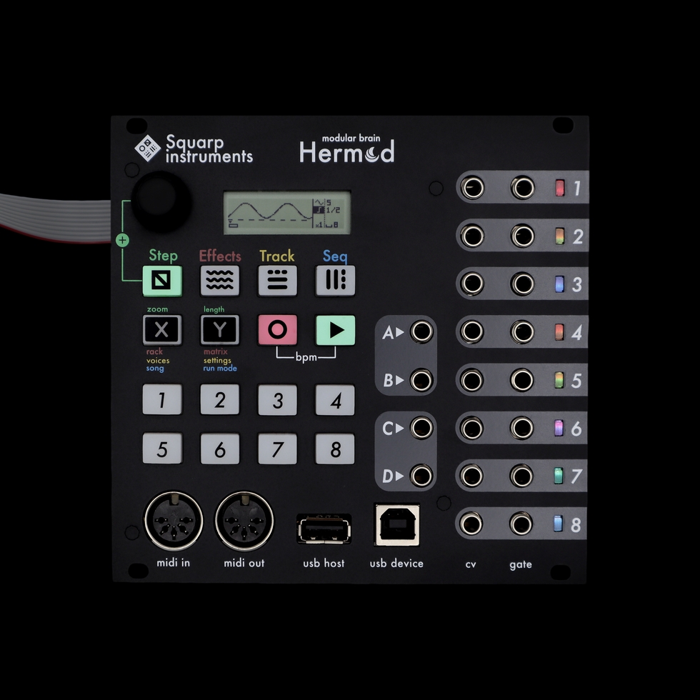 Hermod modular brain