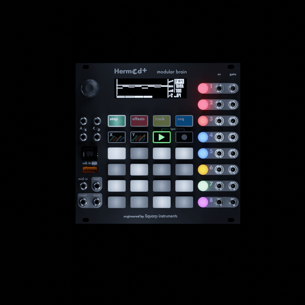 Hermod+ modular brain