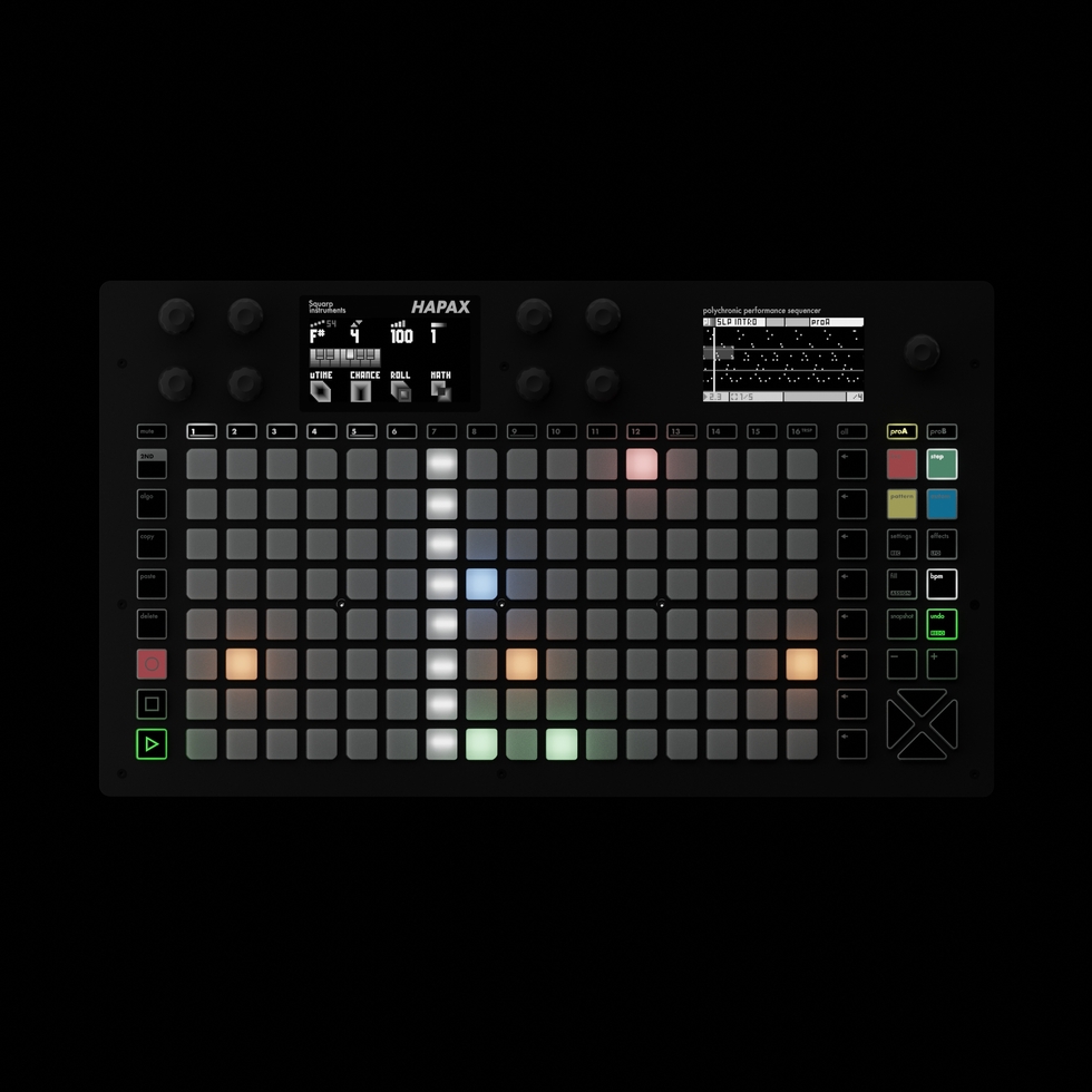 Hapax polychronic sequencer